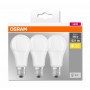Set 3 becuri Led Osram, E27, 14W, 1521 lumeni, lumina