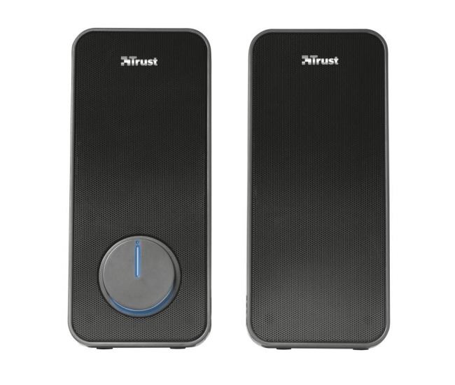 Boxe Stereo Trust Arys 2.0 Speaker Set, 28W, negru