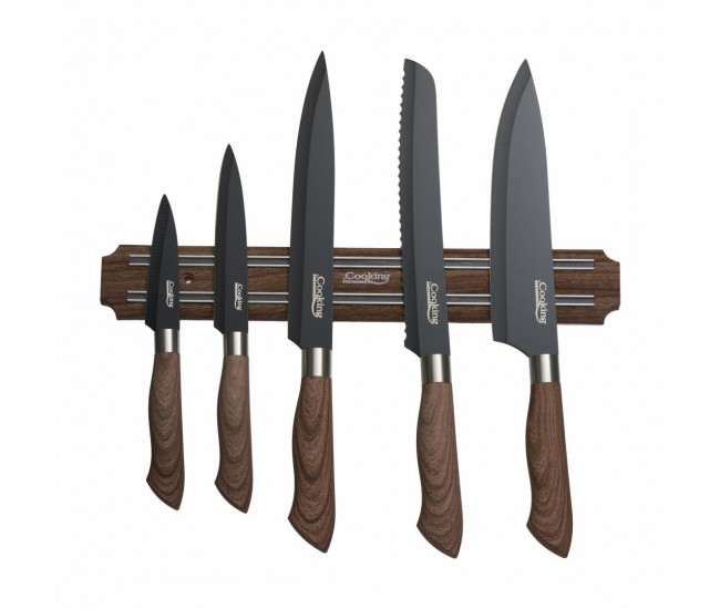 SET CUTITE DE BUCATARIE, 6 PIESE, PERFECTO, COOKING BY HEINNER