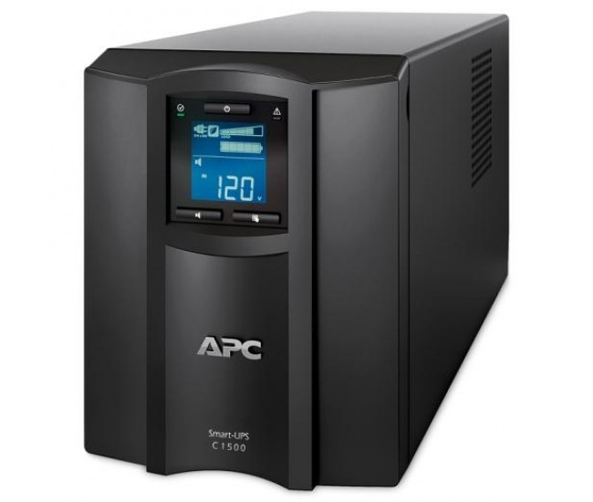 UPS APC Smart-UPS C line-interactive / sinusoidala 1500VA / 900W