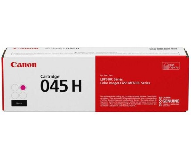 Toner Canon CRG045HM, magenta, capacitate 2800 pagini, pentru seriile LBP61x