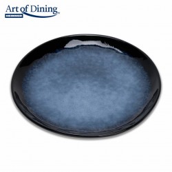 SET 6 FARFURII  DESERT CERAMICA 20 CM, SERENITY, ART