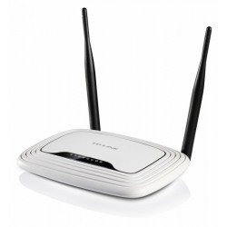 Router Wireless TP-Link TL-WR841N, 1WAN 10/100, 4xLAN 10/100, 2 antene