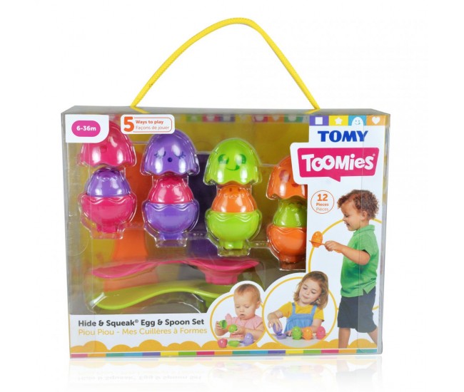 Set de linguri si oua