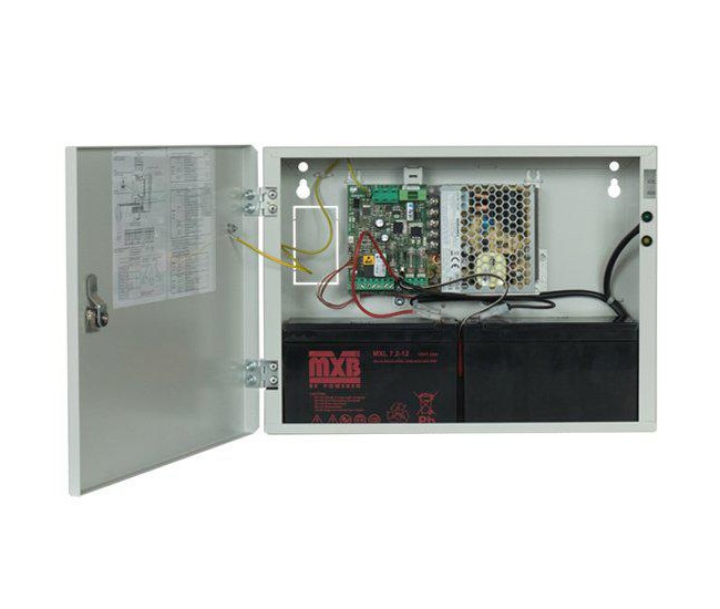 Sursa de alimentare pentru sisteme de detectie incendiu 24V/2.5A in