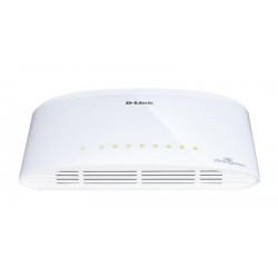 Switch D-Link DGS-1008D, 8 port, 10/100/1000 Mbps