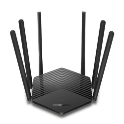 Router Wireless MERCUSYS MR50G, Dual-Band Gigabit AC1900, 600Mbps 2.4 Ghz,