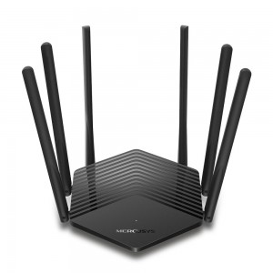 Router Wireless MERCUSYS MR50G, Dual-Band Gigabit AC1900, 600Mbps 2.4 Ghz,
