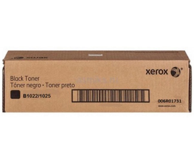 Toner Xerox 006R01731, black, 13700 pagini, pentru B1022B, B1025B, B1025U.