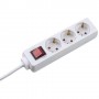 Prelungitor Bachmann SELLY 3xCEE7/3 PC, cu intrerupator, lungime cablu 1.5m,
