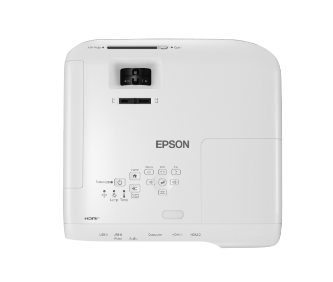 Proiector Epson EB-FH52 (succesor EB-U42), FHD 1920*1080, 4000 lumeni, 16:9,
