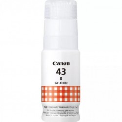 Cartus cerneala Canon GI-43R, culoare red, capacitate 3800 pagini,60ml,pentru Canon