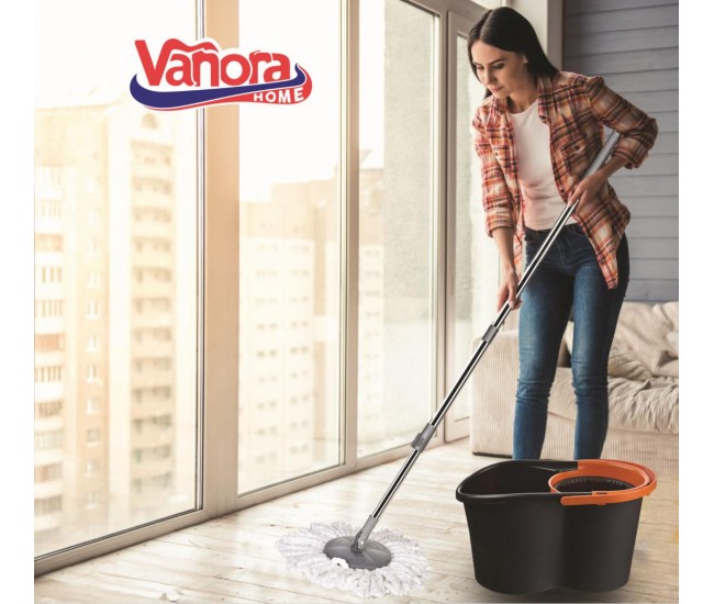 SET CURATENIE JUMBO Magic, MOP  ROTATIV 360,VANORA HOME