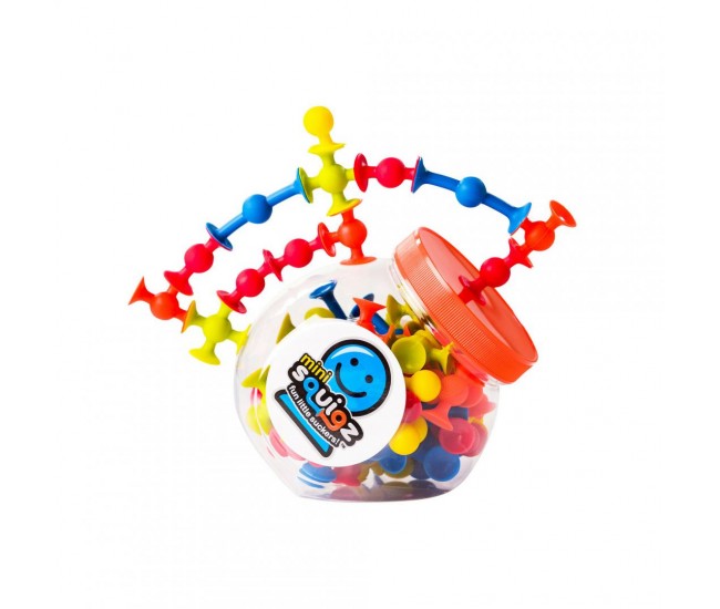 Fat Brain Joc de constructie Mini Squigz