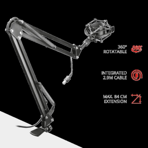 Brat Microfon Trust GXT 253 Emita Streaming Arm