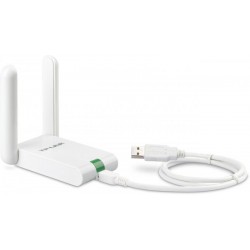 Adaptor wireless TP-Link, N300 HIGH GAIN, USB2.0, 2 antene fixe,