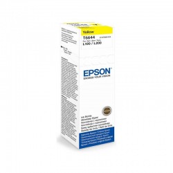 Cartus cerneala Epson T6644, yellow, capacitate 70ml, pentru echipamente CISS