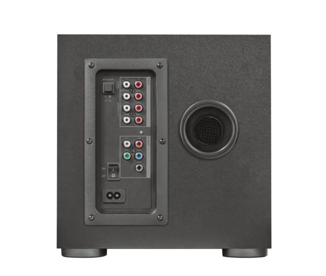 Sistem audio 5.1 Trust GXT 658 TYTAN, 180W, negru
