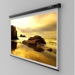 Ecran de proiectie montabil pe perete Sopar New Slim 155