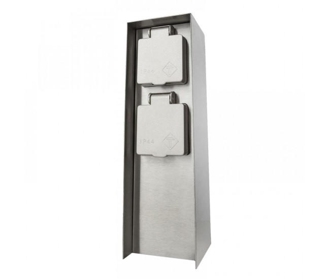 Priza pentru exterior Philips myGarden Rock, cu pin de impamantare,
