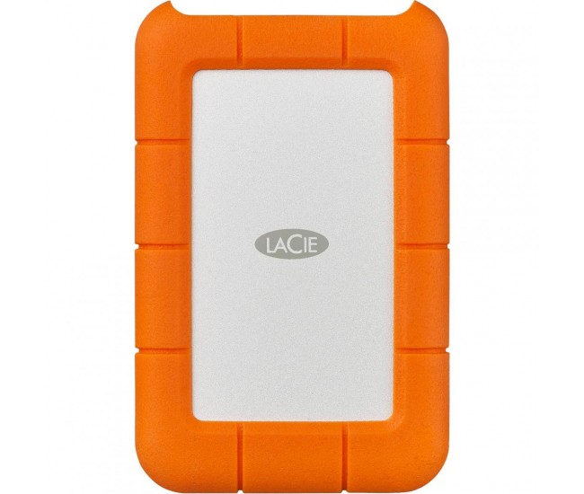 HDD Extern Lacie Rugged, 5TB, Argintiu,USB 3.0