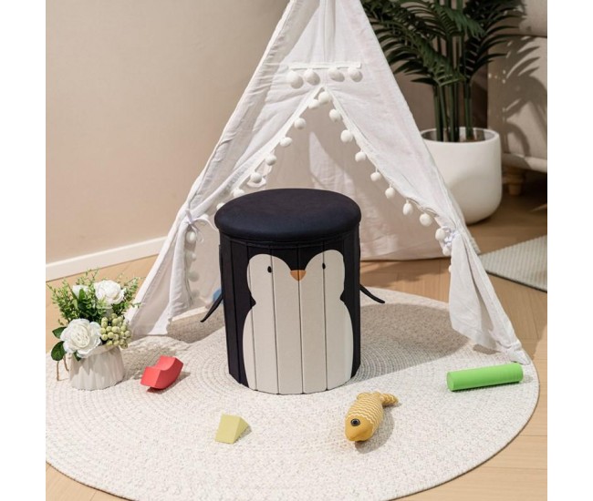 TABURET FIGURINA PTR COPII PINGUIN