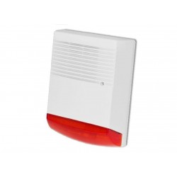 Sirena de exterior cu flash BS-OS359; ABS Housing Water proof: