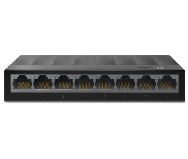 Switch TP-LINK LS1008G, 8 port, 10/100/1000 Mbps