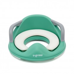 Reductor pentru toaleta, verde, U-Grow