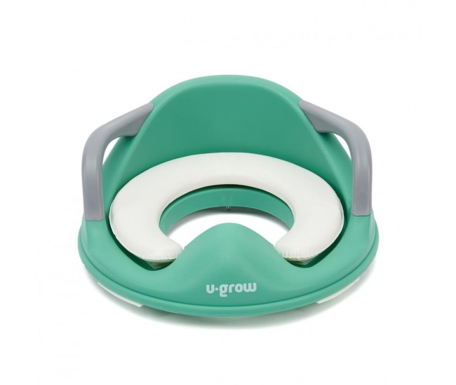 Reductor pentru toaleta, verde, U-Grow