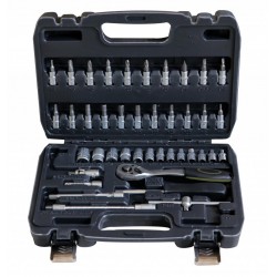 HEINNER TRUSA 45 PIESE 1/4" CR-V