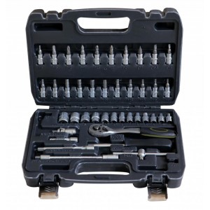 HEINNER TRUSA 45 PIESE 1/4" CR-V