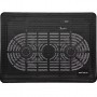 Cooling pad Serioux, SRXNCP007, Dimensiuni: 340*250*23mm, Compatibilitate maxima laptop: 15.6