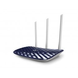 Router Wireless TP-Link ARCHER C20, 1xWAN 10/100, 4xLAN 10/100, 3
