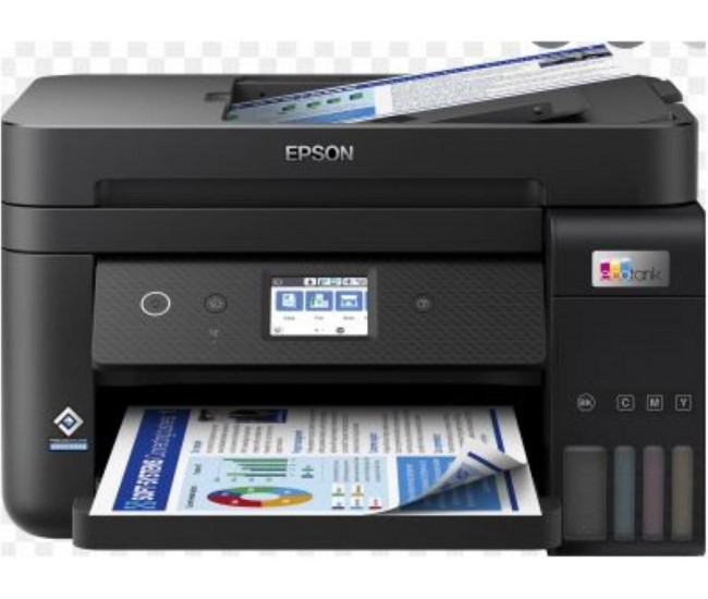Multifunctional inkjet color Epson EcoTank CISS L6290, dimensiune A4 (Printare,Copiere,