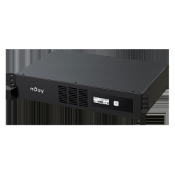 UPS nJoy Code 1000, 1000VA/600W, Frecventa: 50/60 Hz, Conectori: Intrare