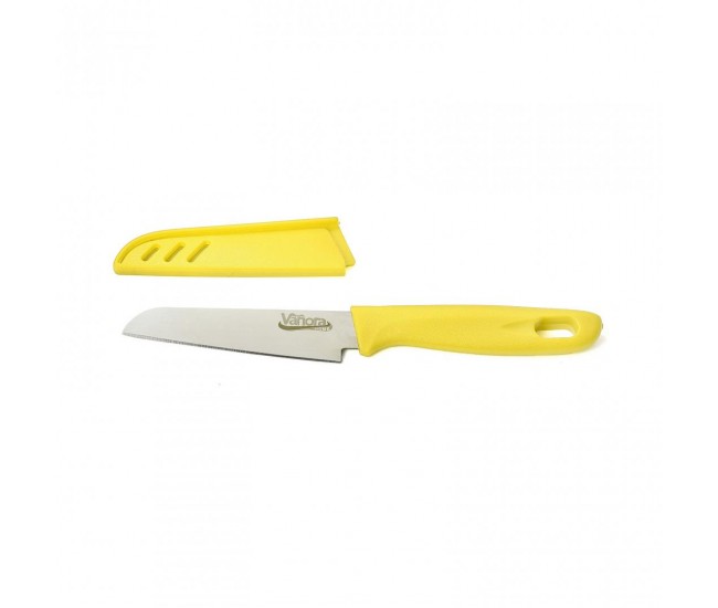 CUTIT  CU TEACA  9.5 CM, GALBEN