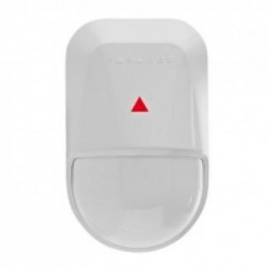 Detector de miscare PIR Paradox NV5+SUPORT, 12x12m, unghi 90 grade,