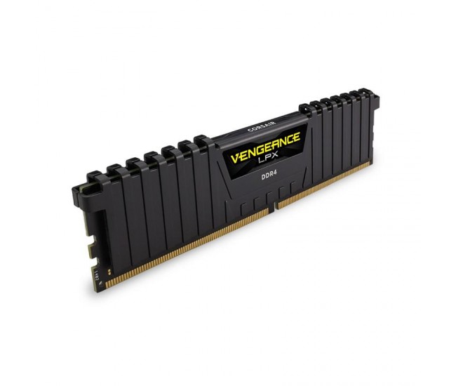 Memorie RAM Corsair Vengeance LPX Black, DIMM, DDR4, 8GB, CL14,