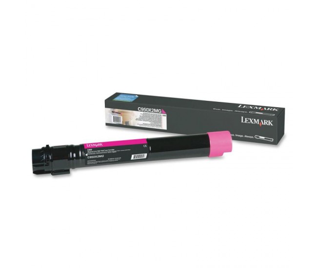 Toner Lexmark C950X2MG, magenta, 22 k, C950de