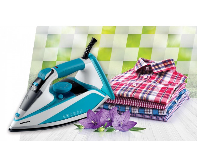 Fier de calcat Heinner HSI-2400LGR, calcare uscata/spray/jet de abur, talpa