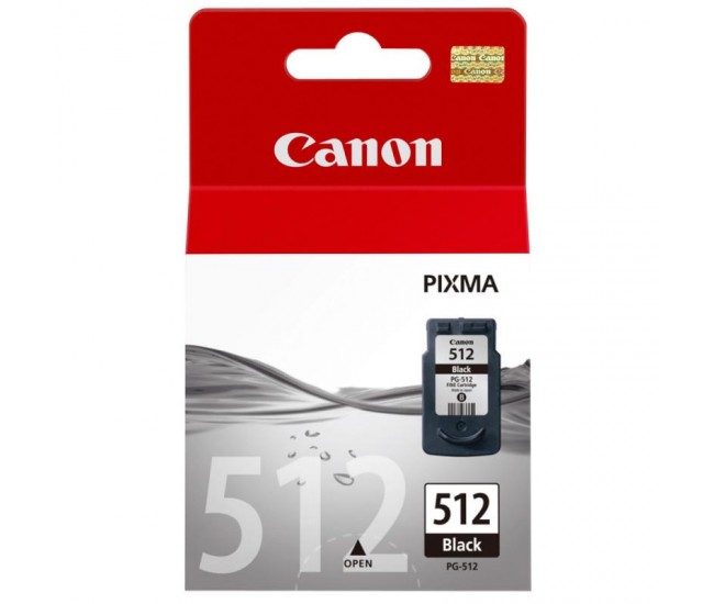 Cartus cerneala Canon PG-512, black, capacitate 15ml / 400 pagini,
