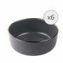 SET 6 BOLURI CEREALE, CERAMICA 16 CM, CALYPSO,  ART