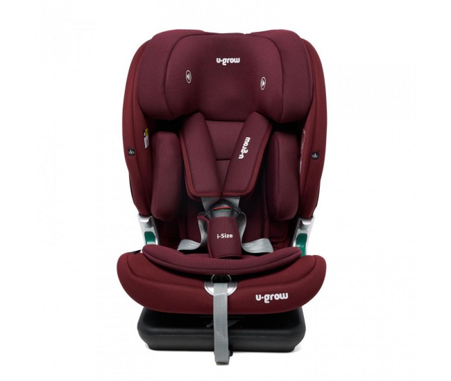 Scaun auto I-size U-Grow Goldfix Plus, isofix, 76-150 cm (9-36