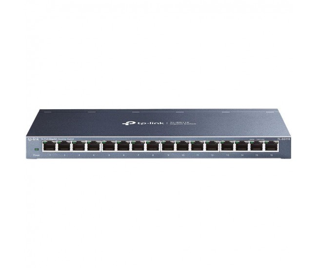 Switch TP-Link TL-SG116, 16 port, 10/100/1000 Mbps