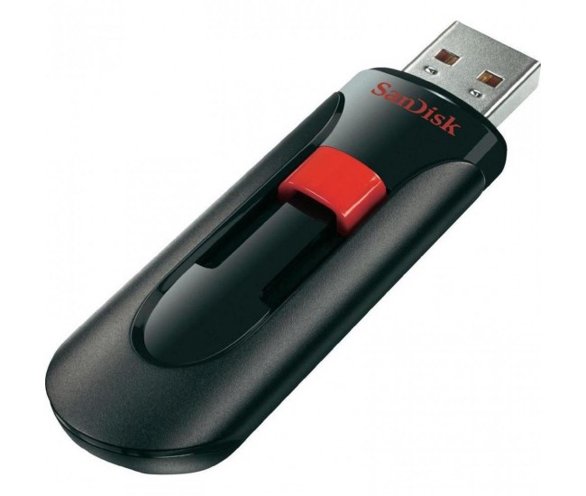 Memorie USB Flash Drive SanDisk Cruzer Glide, 32GB, USB 2.0