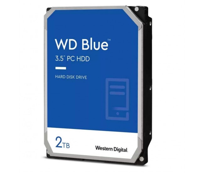 HDD WD Blue WD20EZBX, 2TB, 7200RPM, SATA