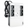 UPS Legrand MULTIPLUG 600, 600VA/360W, 6x German standard sockets, USB