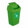 COS GUNOI CAPAC BATANT, RECICLARE ECO 35 L, VERDE, HEINNER