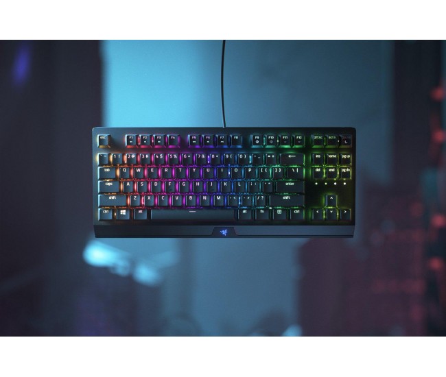 Tastatura Razer Blackwidow V3 TKL Gaming Keyboard, neagra